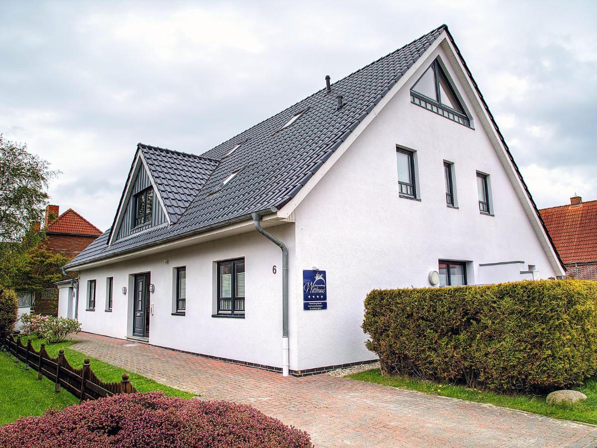 Apartment Witthuus-Norderney By Interhome Norddeich  Εξωτερικό φωτογραφία